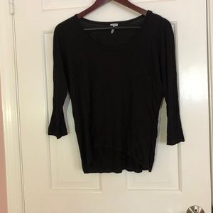 Black long sleeve